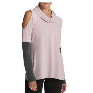 *gray and black sweater